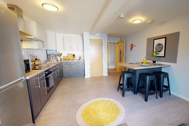 iQ Opal Court Student Halls, 60 Lancaster Road, City Centre, Leicester, LE1 7HA - Image 8
